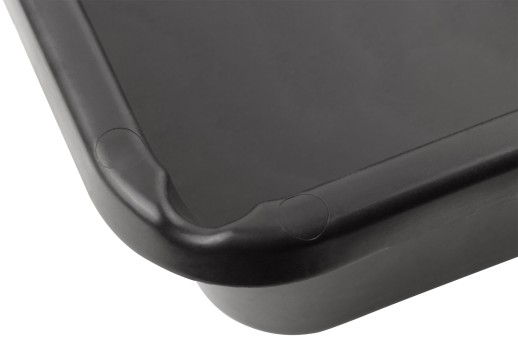 Ванночка для краски черная 510х370 мм ( для краски до 2,5 л )