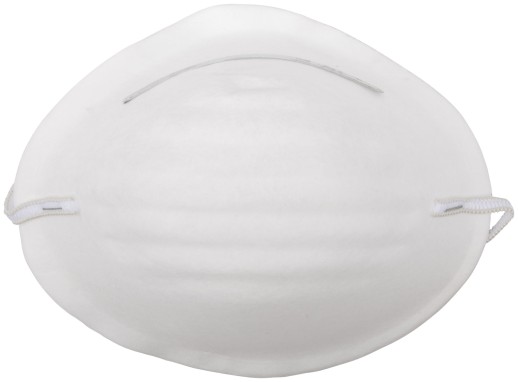 Маски технические однослойные "лепесток", набор  5 шт.