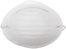 Маски технические однослойные "лепесток", набор  5 шт.