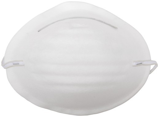 Маски технические однослойные "лепесток", набор  5 шт.