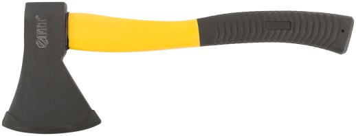 Топор кованая усиленная сталь, усиленная фиберглассовая ручка 1000 гр.