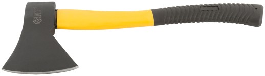 Топор кованая усиленная сталь, усиленная фиберглассовая ручка 1000 гр.