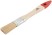Кисть флейцевая, натур. cветлая щетина, деревянная ручка 3/4" (19 мм)