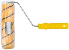 Валик полиакриловый, бежевый с черной полоской, диам. 40/61 мм; ворс 10,4 мм, 230 мм