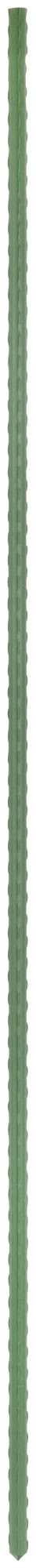 Колышек садовый, стальная трубка с ПВХ покрытием 1,0 м х 11 мм