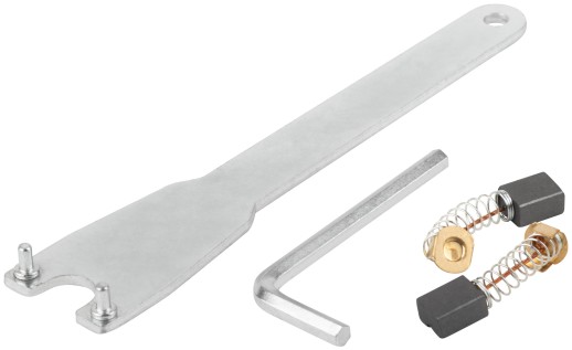 Шлифмашина угловая 2200 Вт; 6000 об/мин; КлК 230 мм; тяж.; б/с щеток; рез.накл.; плав.пуск; повор.; короб.