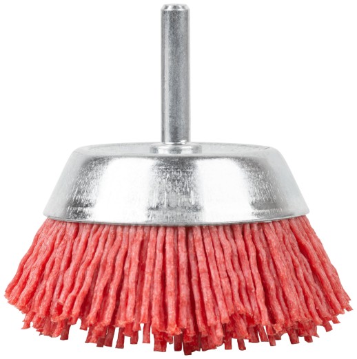 Щетка для дрели, тип "Чашка", нейлон, 75 мм, CUTOP Profi