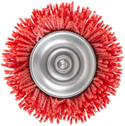 Щетка для дрели, тип "Чашка", нейлон, 75 мм, CUTOP Profi