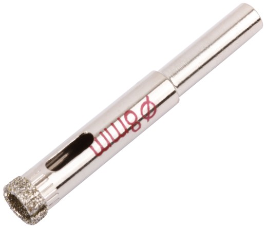 Коронка алмазная кольцевая для стекла / кафеля  8 мм