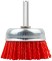 Корщетка-чашка нейлоновая со штифтом 50 мм