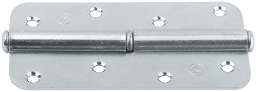 Петля накладная оцинкованная, тип "ПН", 130 мм, правая