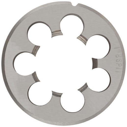 Плашка трубная 1" (внешний диаметр 65 мм)