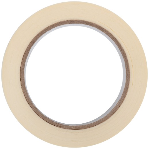 Лента малярная креппированная клейкая 38 мм х 50 м