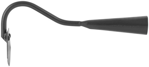 Мотыга с тулейкой (без черенка) полукруглая 115 мм
