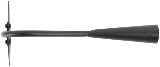 Мотыга с тулейкой (без черенка) полукруглая 115 мм