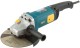 Шлифмашина угловая 2500 Вт; 6500 об/мин; КлК 230 мм; тяж; б/с щеток; рез.накл.; плав.пуск; арм.ротор; кор.
