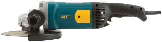Шлифмашина угловая 2500 Вт; 6500 об/мин; КлК 230 мм; тяж; б/с щеток; рез.накл.; плав.пуск; арм.ротор; кор.