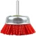 Корщетка-чашка нейлоновая со штифтом 75 мм