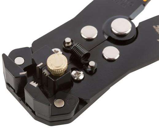 Клещи - автомат для зачистки изоляции диаметр 0,2-6,0 мм, 205 мм