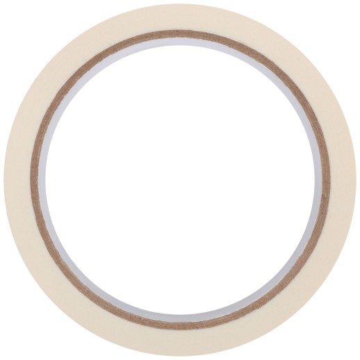 Лента малярная креппированная клейкая 48 мм х 20 м