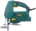 Лобзик  570 Вт; 0-3000 ход/мин; БзП; маятник; 65 мм; рез. накл.; коробка