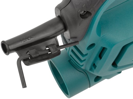 Лобзик  570 Вт; 0-3000 ход/мин; БзП; маятник; 65 мм; рез. накл.; коробка