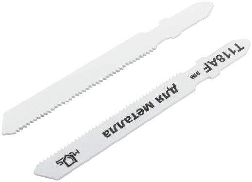 Полотна для эл. лобзика, T118AF, по металлу, Bimetal, 75 мм,  2 шт.