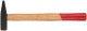 Молоток слесарный, деревянная ручка