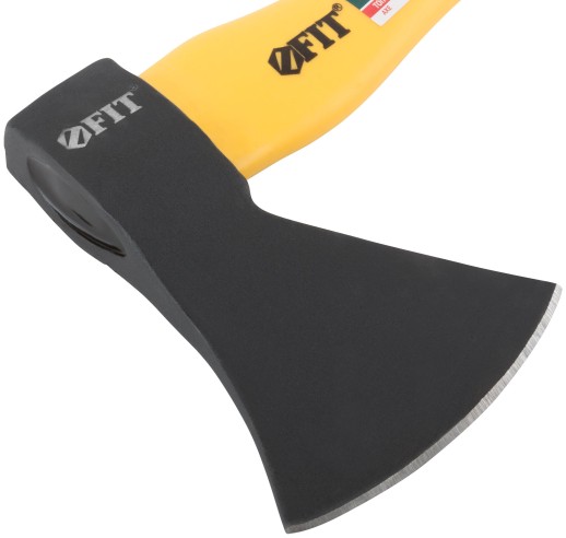 Топор кованая усиленная сталь, усиленная фиберглассовая ручка, антивибрационные накладки 800 гр.