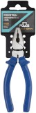 Плоскогубцы комбинированные "Тор", инстр. сталь, пластиковые ручки 160 мм
