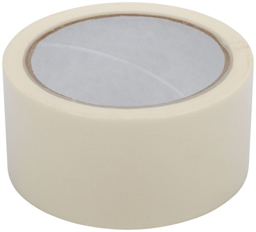 Лента малярная креппированная клейкая 48 мм х 25 м