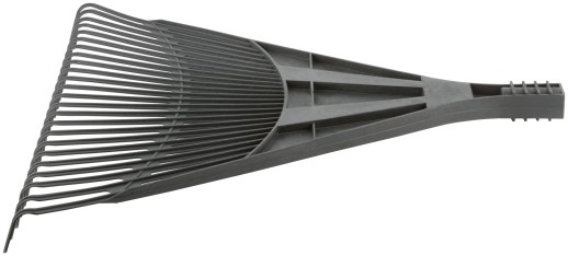 Грабли веерные пластиковые большие, 24 зуба, 610х540 мм, без черенка