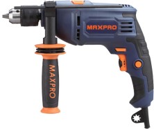 MAX-PRO Дрель ударная 710 Вт; 0-44800 уд/мин, 0-2800об/мин; ключевой патрон 1,5-13мм; 1,7 кг; антивибрационная ручка; резиновые вставки; кор.