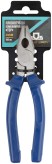 Плоскогубцы комбинированные "Тор", инстр. сталь, пластиковые ручки 180 мм