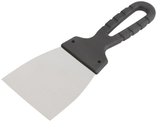 Шпатель фасадный нержавеющий 80 мм