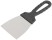 Шпатель фасадный нержавеющий 80 мм