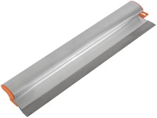 Шпатель-Правило Профи, нержавеющая сталь с алюминиевой ручкой  600 мм