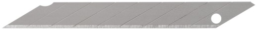 Лезвия для ножа технического 9 мм, 9 сегментов, угол 30 градусов (10 шт.)