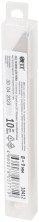 Лезвия для ножа технического 9 мм, 9 сегментов, угол 30 градусов (10 шт.)