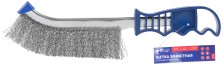 Щетка зачистная, витая проволока 0,3 мм, пластиковая ручка, 250 мм, CUTOP Profi