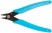 Кусачки электрика боковые (для проволоки до 1 мм ) 130 мм