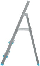 Лестница-стремянка стальная, 3 ступени, вес 3,7 кг