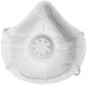 Полумаска фильтрующая, FFP2, формованная, 3-х слойная, с клапаном