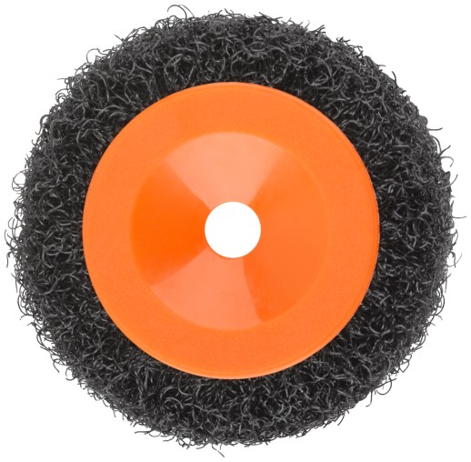 Валик, ядро 44 мм, для нанесения шпатлевок, нейлон, ворс 16 мм, под 8 мм бюгель, 180 мм