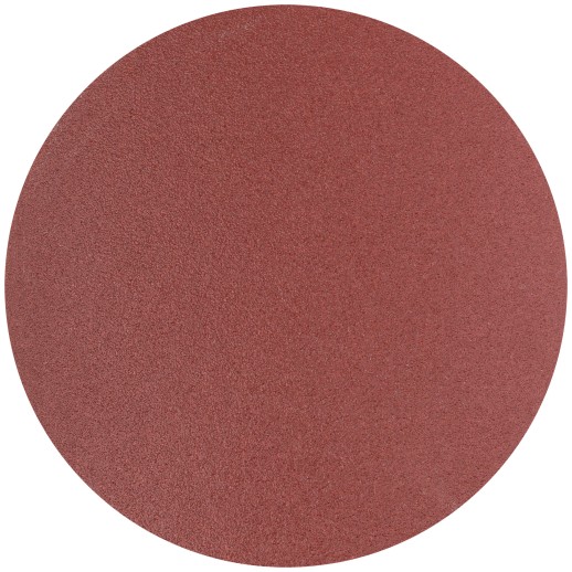 Круги шлифовальные сплошные (липучка), алюминий-оксидные, 125 мм, 5 шт. Р 120
