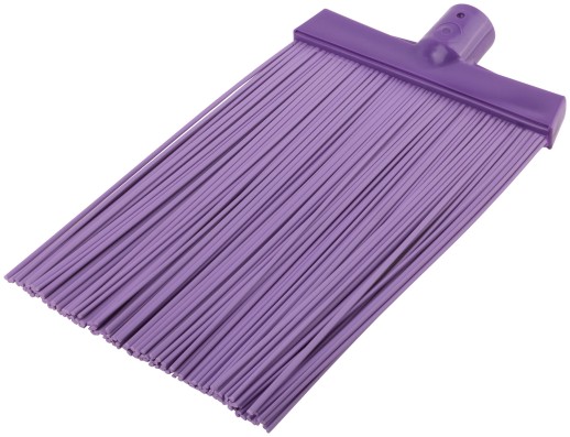 Метла полипропиленовая большая 185х290 мм ( посадочный диаметр 25 мм )