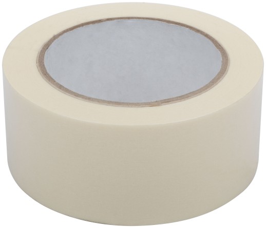 Лента малярная креппированная клейкая 48 мм х 50 м