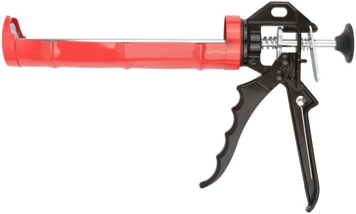 Пистолет для герметика 225 мм полукорпусной, Профи