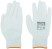 Перчатки белые, полиэстер с обливкой из полиуретана ( водоотталкивающие), р-р XL/10