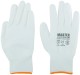 Перчатки белые, полиэстер с обливкой из полиуретана ( водоотталкивающие), р-р XL/10